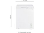 Imagem de Freezer Horizontal Philco 1 Porta 143L