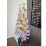 Imagem de Arvore Natal 120cm 120 Galhos Verde Decoração Pinheiro Canad