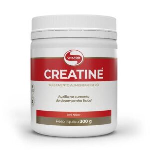 Imagem de Creatina Monohidratada 300g Vitafor 100% Creatine 100 Doses