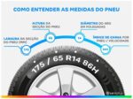 Imagem de Kit 2 Pneus Aro 14” 175/65R14 Goodyear 86H