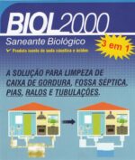 Imagem de Biol2000 Enzimas Biodegradador Limpa Fossa Caixa De Gordura - Kit 2 Baldes de 1 Kg