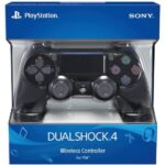 Imagem de Controle Dualshock 4 Preto Sem Fio Original