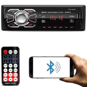 Imagem de SOM de Carro Auto Radio Automotivo Bluetooth Mp3 Player Com Usb Sd First Option