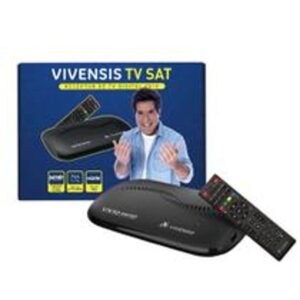 Imagem de Receptor Digital Multimidia Vivensis TV HD SAT