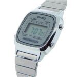 Imagem de Relógio Casio Feminino Vintage Prata Mini LA670WA-7DF