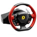 Imagem de Volante Thrustmaster Ferrari 458 Spider, Preto e Vermelho, XBOX - 4460105