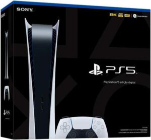 Imagem de Console Playstation 5 825 Gb + Controle Dualsense