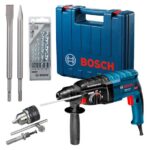 Imagem de Martelete Perf Rompedor 820W 220v Bosch GBH 2-24 D + Kit Original