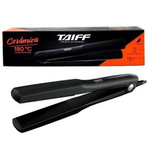 Imagem de Chapinha Prancha Profissional Taiff Ceramica Linha Clássica - led indicador - Bivolt Automatico 180c