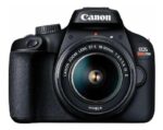 Imagem de Canon Eos Rebel Kit T100 + Lente 18-55mm III Dslr Cor Preto