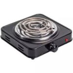 Imagem de Fogão Elétrico Fogareiro Portátil Cooktop 1000w 220v 1 Boca