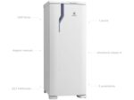 Imagem de Geladeira/Refrigerador Electrolux 240L Branco RE31