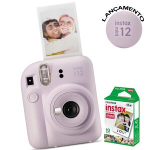 Imagem de Câmera Instax Mini 12 , filme de 10 - Exclusiva