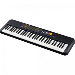 Imagem de Teclado musical Yamaha PSR Series PSR-F52 61 teclas 136 sons 158 ritmos C/ Fonte Bivolt