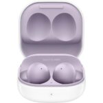 Imagem de Fone de Ouvido Sem Fio Samsung Galaxy Buds 2, Bluetooth, Cancelamento de Ruído Ativo, Violeta - SM-R177NLVPZTO