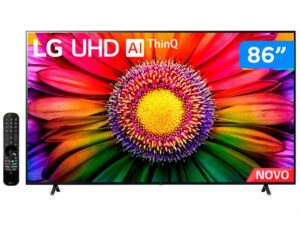 Imagem de Smart TV 86” 4K UHD LED LG 86UR8750