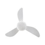 Imagem de Ventilador de Teto Ventisol Fenix BR, 3 Pás, 130W, 127V, Branco - 370