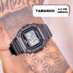 Imagem de Relógio de Pulso Masculino Casio Digital Preto W-218H-1AVDF