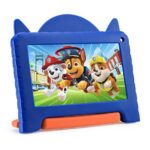 Imagem de Tablet infantil WIFI 32GB Capa Patrulha Canina Chase + Cartão de memória 32GB