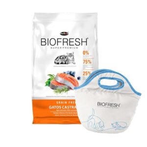 Imagem de RAÇAO BIOFRESH GATOS CASTRADOS 7,5Kg + Surpresa