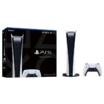 Imagem de Console Playstation 5 Sony, SSD 825GB, Controle sem fio DualSense, Edição Digital, Branco - 1214B