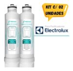 Imagem de Kit 2 Refil Electrolux Pe11b Pe11x Pc41b Pc41x Ph41b Ph41x