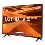 Imagem de Smart TV LG LED 43 FHD HDMI USB Bluetooth Wi-Fi ThinQ AI 43LM631C0SB.BWZ