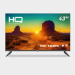 Imagem de Smart TV 43" HQ Full HD HDR tela sem bordas Android 11 design Slim Processador Quad Core Espelhamento de tela HQSTV43N