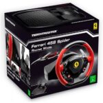 Imagem de Volante Thrustmaster Ferrari 458 Spider, Preto e Vermelho, XBOX - 4460105