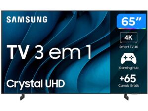 Imagem de Smart TV 65” UHD 4K LED Crystal Samsung 65CU8000