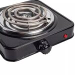 Imagem de Fogão Elétrico Fogareiro Portátil Cooktop 1000w 220v 1 Boca