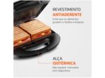 Imagem de Sanduicheira/Grill Mondial Pratic SN-01 Preto 750W