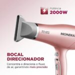 Imagem de Secador de cabelos Mondial Golden Rose SCN-32 Potencia 2000w 220v