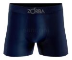 Imagem de Kit 10 Cuecas Zorba Boxer sem costura Algodão Box Masculinas Cotton Adulto