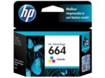 Imagem de Cartucho de Tinta HP Colorido 664 Original