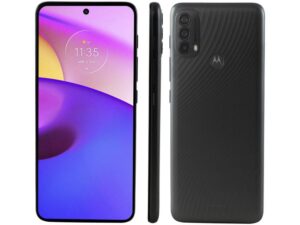 Imagem de Smartphone Motorola Moto E40 64GB Grafite 4GB RAM Tela 6,5” Câm. Tripla + Selfie 8MP