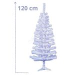 Imagem de Arvore Natal 120cm 120 Galhos Verde Decoração Pinheiro Canad