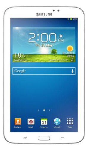 Imagem de Tablet Samsung Galaxy Tab Tab 3 2013 Sm-T211 7 8Gb White E