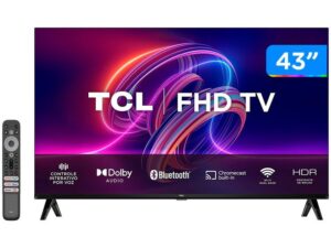 Imagem de Smart TV 43” Full HD LED TCL 43S5400A Android