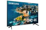 Imagem de Smart TV Samsung 55" UHD 4K 55CU7700 2023, Processador Crystal 4K, Gaming Hub, Visual Livre de Cabos, Alexa built in, Controle Único