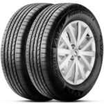 Imagem de Kit 2 Pneu Continental Aro 16 195/55r16 87H TL FR PowerContact 2