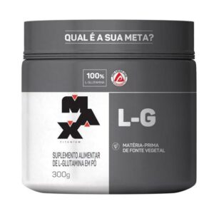 Imagem de L-G Glutamina 300g Max Titanium