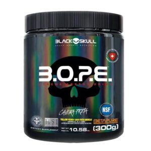 Imagem de Pré Treino Bope Betapure 300g - Black Skull