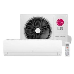 Imagem de Ar Condicionado Split LG Dual Inverter Voice +IA 9000 BTUs Quente/Frio 220V S3-W09AA31C