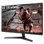 Imagem de Monitor Gamer LG UltraGear 32 LED, 165 Hz, QHD, 1ms, HDMI/DisplayPort, 95% sRGB, FreeSync Premium, HDR 10, VESA, Preto - 32GN600-B