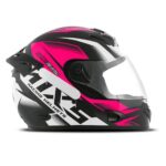 Imagem de Capacete Fechado Mixs Mx2 Storm Brilhante Masculino Feminino Integral