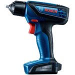 Imagem de Furadeira parafusadeira sem fio de 6mm Bosch GSR 1000 SMART 12V Com Maleta 110V/220V