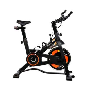 Imagem de Bicicleta Ergométrica Gallant Elite X Spinning Roda de Inercia 8kg até 110kg Mecânica GSB08HBTA-PT