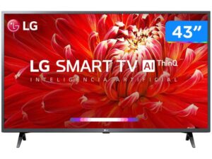 Imagem de Smart TV 43” Full HD LED LG 43LM6370 60Hz