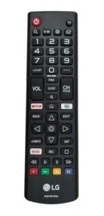 Imagem de Controle Remoto Tv Lg Smart akb75095315 Original NETFLIX